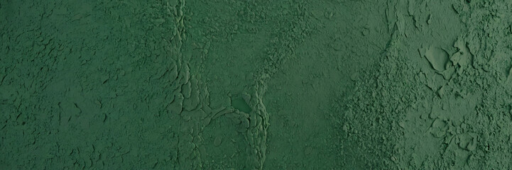 Soft Texture Of Green Plaster