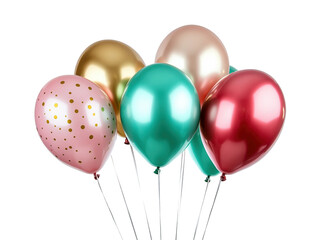 Colorful balloons display at celebration event indoor party atmosphere vibrant decorations bright and cheerful