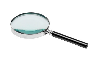 Magnifying glass cut out