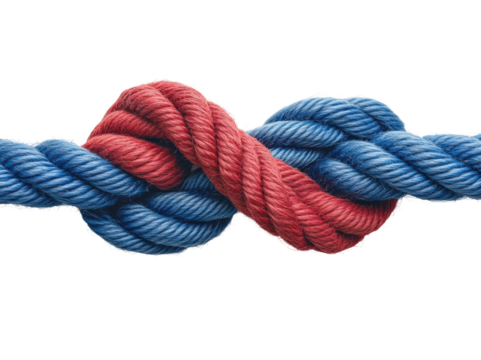 Knot tying demonstration workshop setting educational content close-up skill development