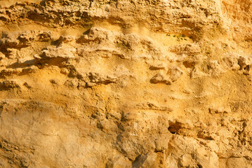 arrière plan texture pierre orangé