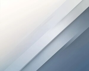 Obraz premium A minimalistic abstract gradient background.transitioning from light grey to cool blue.symbolizing simplicity and clarity.ideal for corporate presentations and tech content