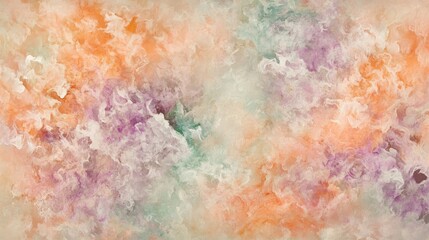 Abstract pastel cloud texture background.