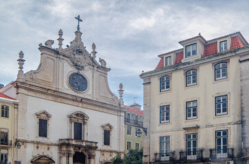 Architecture in Lisbon, Portugal