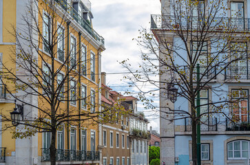 Architecture in Lisbon, Portugal
