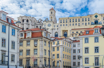 Architecture in Lisbon, Portugal