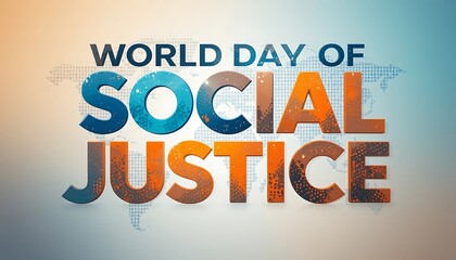 World Day Of Social Justice Celebrated Globally