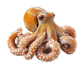 Octopus encounter cutout animal creative studio close-up marine life