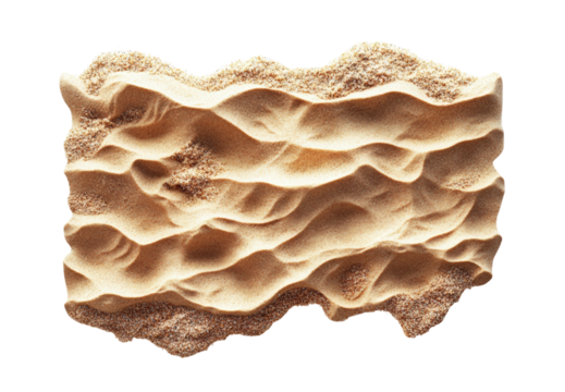 Textured sand patterns beach coastal landscape nature minimalist aesthetic close-up view