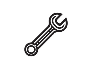 wrench icon design