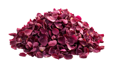 Romantic gesture red rose petals elegant background floral arrangement soft light close-up love concept