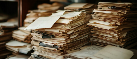 Fototapeta premium Document Management Systems (DMS) How do I organize and store digital documents using a DMS.