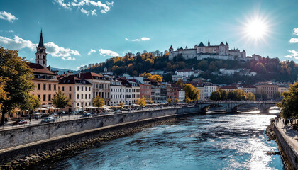 Obraz premium panorama