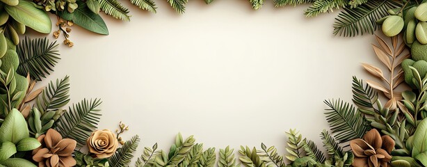 Educational campaigns promoting awareness about conservation needs, illustrated through symbolic wildlife elements, minimal pastel cartoon 3D designs, and soft watercolor details