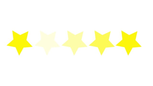 5 star.