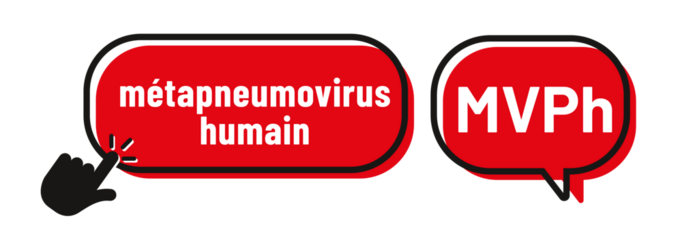 acronyme - virus MVPh - métapneumovirus humain 