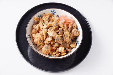 あさりの炊き込みご飯