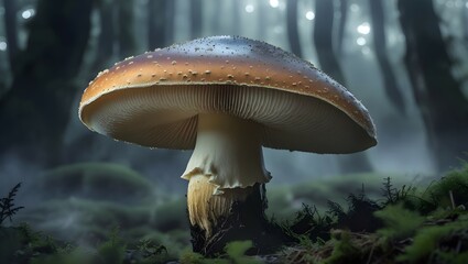 fly mushroom