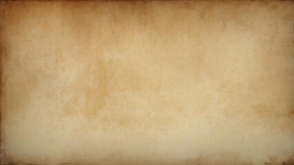 Obraz premium Vintage Paper Gradient Background in Ivory and Sepia Tones