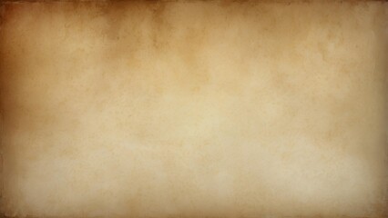 Obraz premium Vintage Paper Gradient Background in Ivory and Sepia Tones