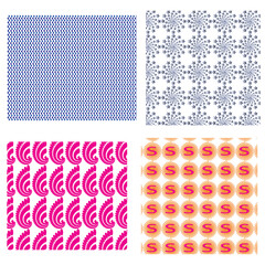 TITLE: Creative and realistic business flyer, email signature, face book cover, pattern in design horizontal and vertical layout.