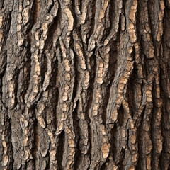 Close-up tree bark texture, outdoor nature background, design element