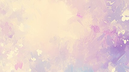 Pastel abstract art background with soft brush strokes and a light, dreamy feel.