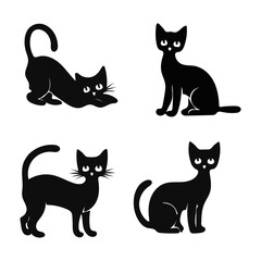 Cat vector illustration, cat vector, Illustrations 