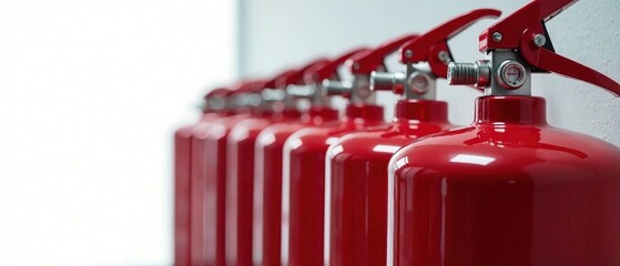 Ready Red Fire Extinguishers - Building Safety