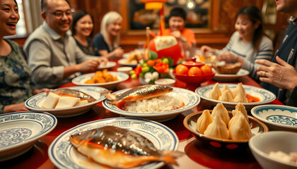 Fototapeta premium food, meal, lunch, eating, table