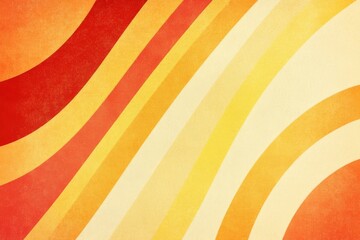 Obraz premium vintage background with a smooth gradient of warm colors like orange, yellow, and red