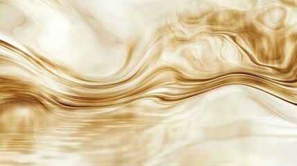 Fototapeta premium Abstract gold swirls, fluid motion, background texture, design element