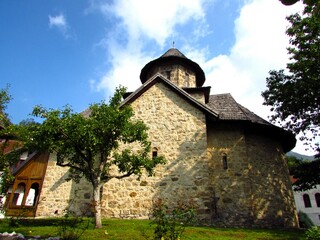 church in the village