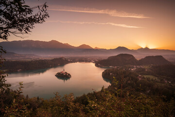Lake Bled - Bleder See - Slowenien