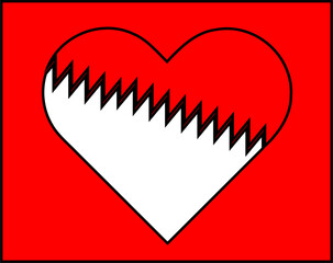 heart and love icon
