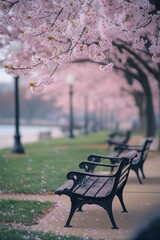 Cherry Blossom Festival Serenity