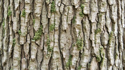 Obraz premium Close-up textured tree bark, forest background, nature design