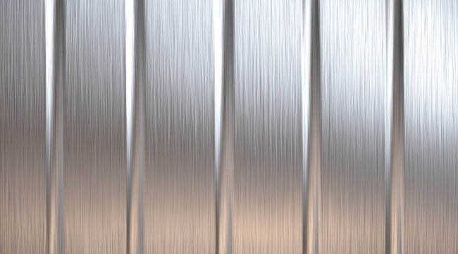 Brushed Aluminum Texture Background - Modern Industrial Design