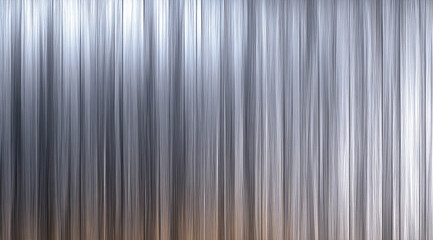 Obraz premium Sleek Brushed Metal Background with Subtle Lines - Modern Design Element for Web Graphics and Digital Art