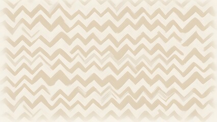 Beige Zigzag Brushstroke Pattern Graphic Background, Geometric Design