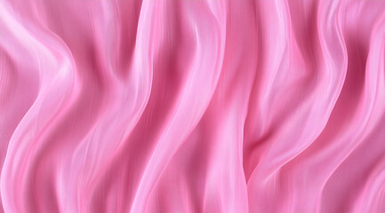 Obraz premium Dreamy Pastel Pink Tulle Fabric Elegance - Ideal for Fashion, Wedding, and Feminine Designs