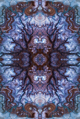 Kaleidoscopic Abstract Art with Vibrant Multicolor Patterns and Intricate Swirl Designs