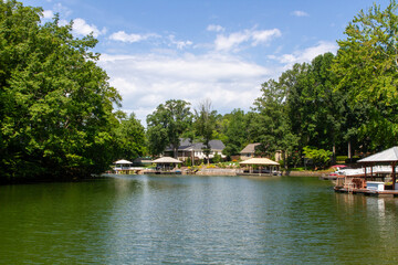 Rest and Relaxation at the Lake House