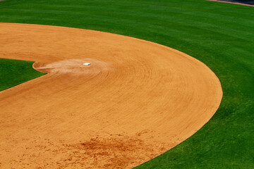 Fields and Skies at the Ballpark