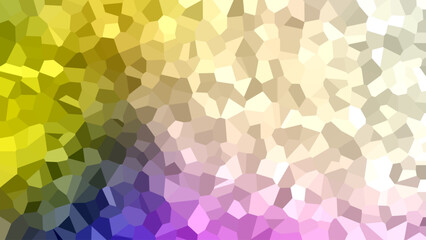 Colorful Abstract low poly mesh background design.