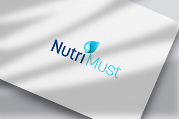 Nutrimust logo design
