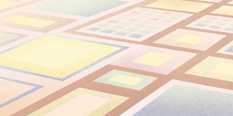 Obraz premium textured background with different geometric patterns 
