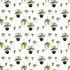 Textile and digital seamless pattern design