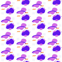 Textile and digital seamless pattern design