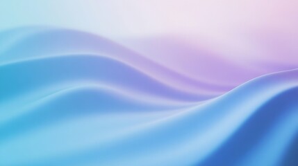Naklejka premium A peaceful abstract gradient background.blending shades of light blue and lavender.symbolizing tranquility and comfort.ideal for sleep and relaxation apps
